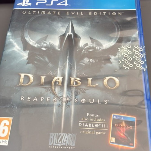 Diablo Reaper of Souls PS4 game like new