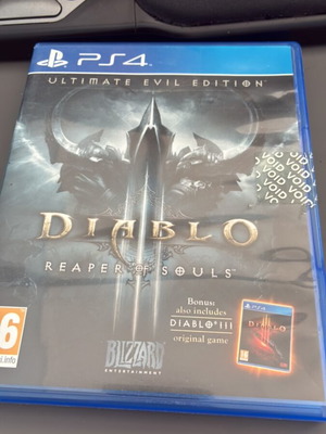 Diablo Reaper of Souls PS4 game like new