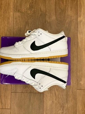 Nike SB Dunk Low Pro new, white sneakers size 45.5
