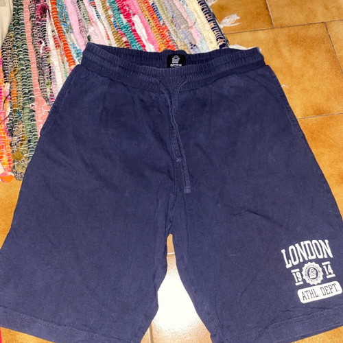Admiral kids shorts black with print like new, 152 cm