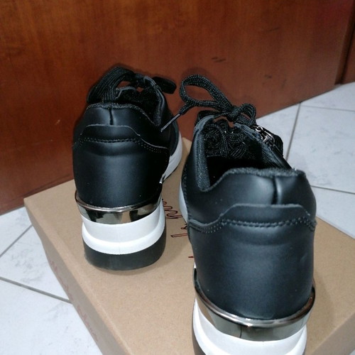 Sneakers Plato used, size 38, black