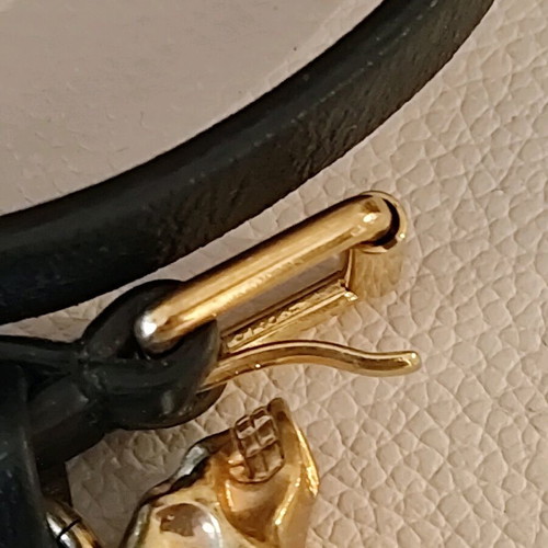Alexander McQueen leather double wrap skull bracelet like new