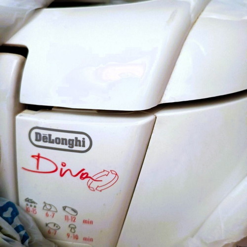 DeLonghi Diva Rotofry Oil Deep Fryer like new