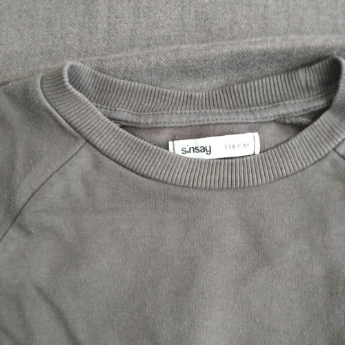 Sinsay thin fleece sweatshirts, 2 pieces, boys 5-6 years