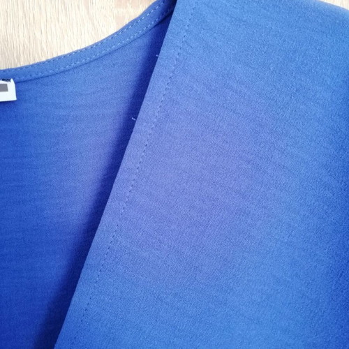 Zara dress size S blue like new