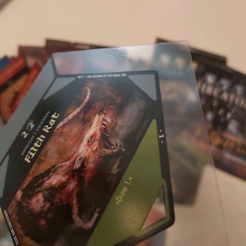 Hecatomb TCG horror game like new, 200-card collection
