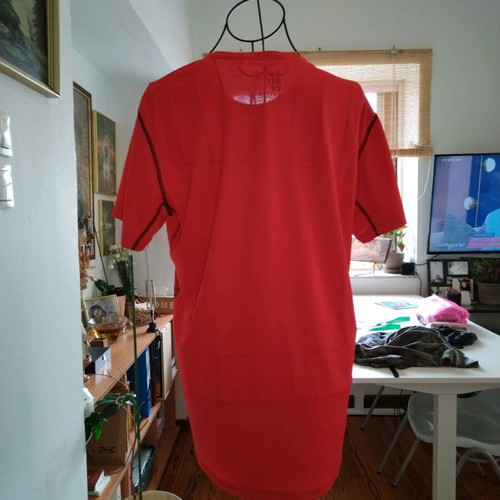 T shirt Replicat active medium red like new