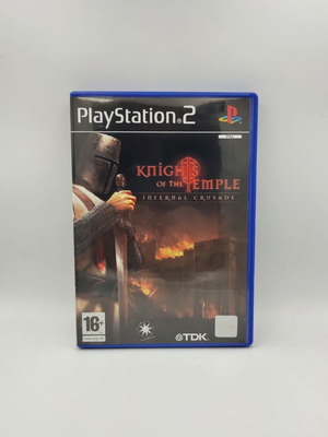 Knights of the Temple: Infernal Crusade παιχνίδι PS2, γαλλική έκδοση