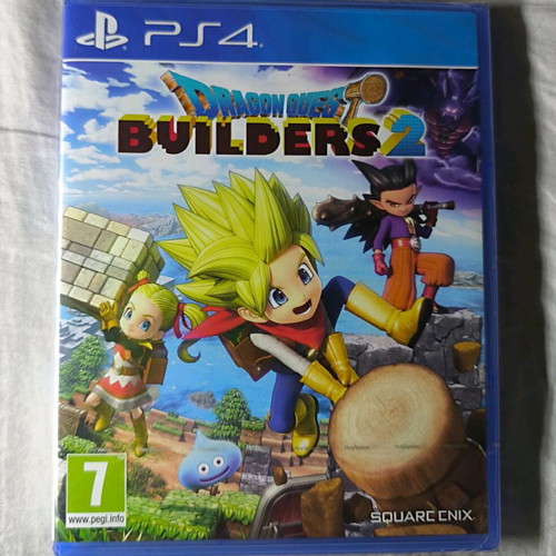 Dragon Quest Builders 2 for PS4 new sealed