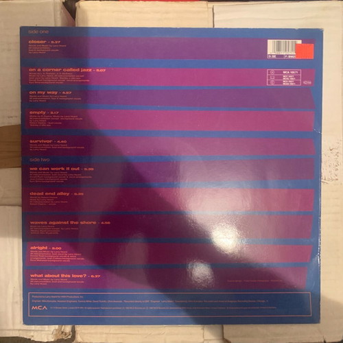 Mr. Fingers Introduction vinyl LP album used, electronic