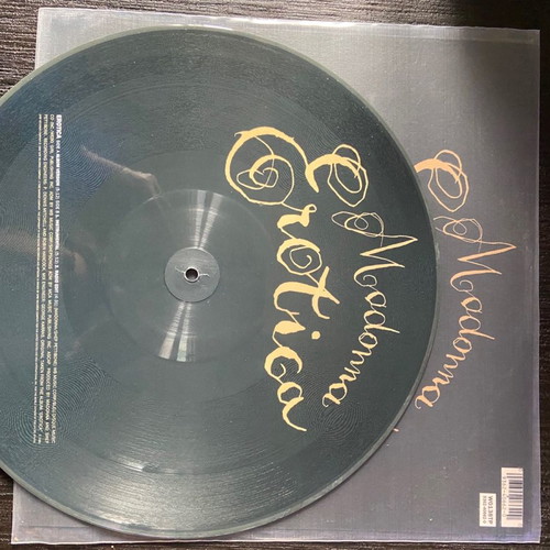 Madonna Erotica picture disc new, pop