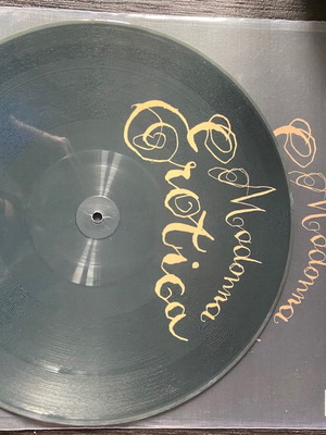 Madonna Erotica picture disc new, pop