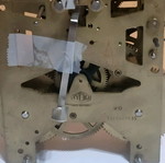 ODO wall clock mechanism like new