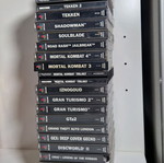 PlayStation (PS1) games like new, pack of 22 items