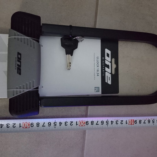 Bicycle lock new with two keys
