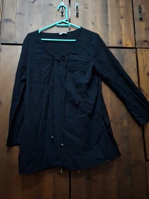 Marks&Spencer blouse like new, size L with embroidery and side openings