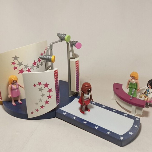 Playmobil City Life 6148 Catwalk set used