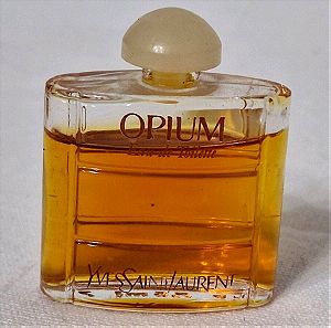 Opium Yves Saint Laurent 1977 EAU DE TOILETTE 7,5 ml Splash