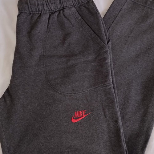 Vintage Nike men's sports pants size L like new, gray