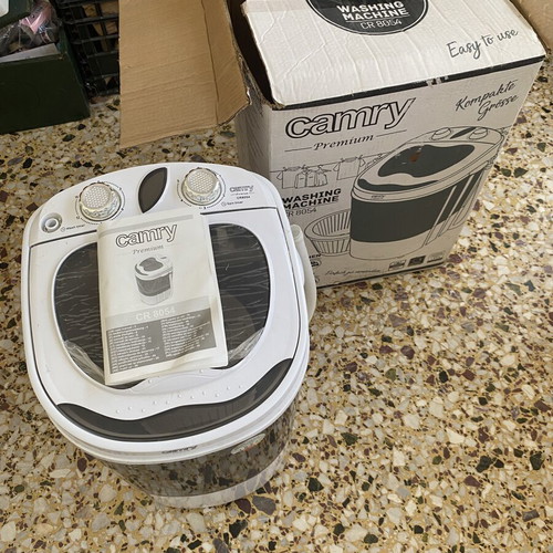 Carmy CR 8054 Washing Machine new, 3 kg capacity