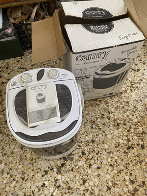 Carmy CR 8054 Washing Machine new, 3 kg capacity