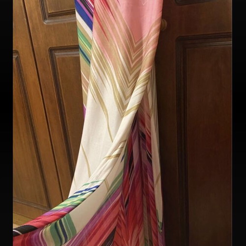 Summer dress like new, multicolored, one size