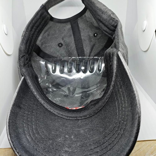 AC/DC Vintage Style Cap with Embroidered Logo like new