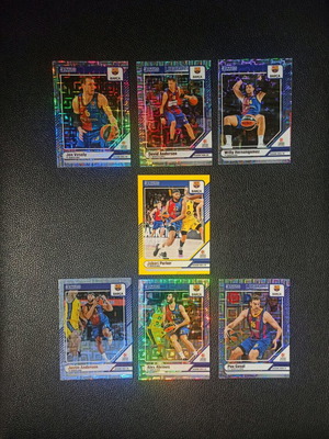 Panini Donruss Euroleague Barcelona Lot 2024-2025 New