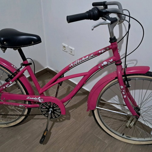 Bicycle used, tires may need replacement