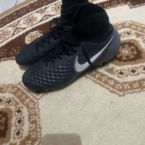 Nike Magista football shoes used, size 41, black