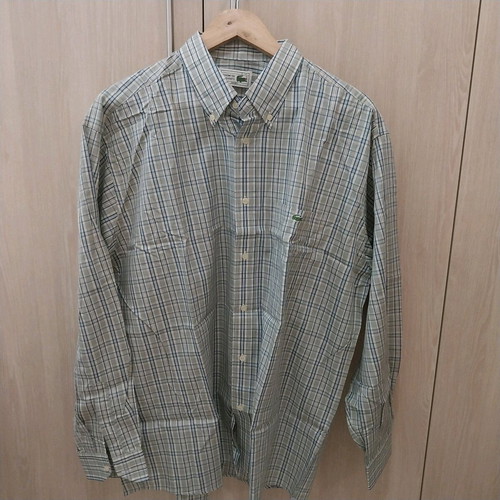 Lacoste shirt like new, lightweight spring, size XXL