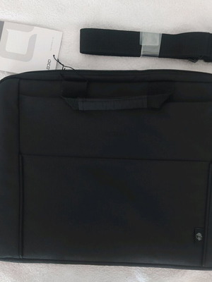 Dicota Eco Slim Case 15" laptop bag new, black, waterproof