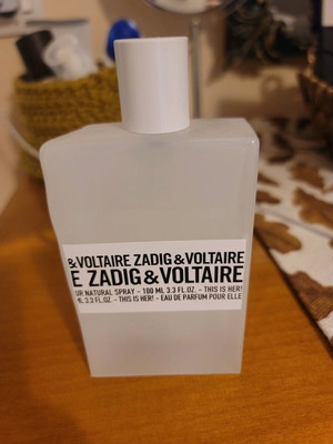 Zadig & Voltaire This is Her eau de parfum used 100 ml