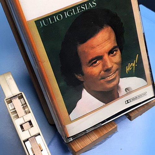 Julio Iglesias Hey cassette tape used, CBS 1980 edition