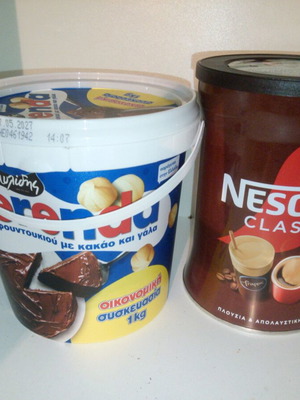 Παυλίδης Merenda άλειμμα 1 κιλού και Nescafe Classic καφές 200 γρ., πακέτο