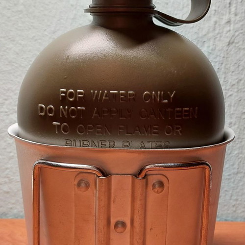 Military canteen with cup 1LT new