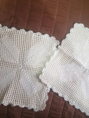 Embroidered pillowcases new