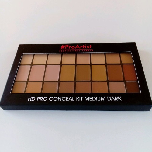 Freedom Pro Artist HD Pro Conceal Kit Medium Dark new