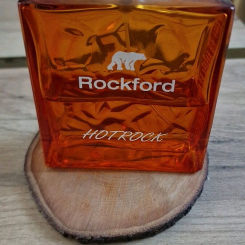 Rockford Hotrock EDT 100ml used, official tester