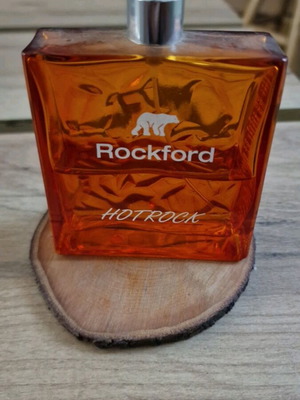 Rockford Hotrock EDT 100ml used, official tester