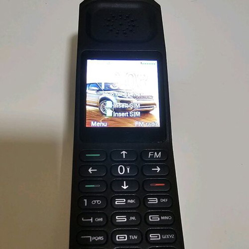 Retro mini phone General Mobile H999 like new, Dual SIM, black