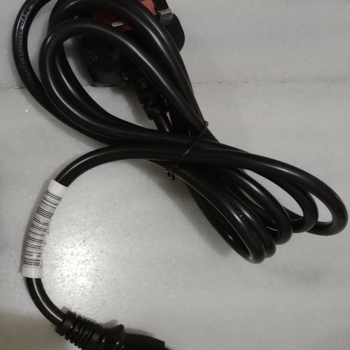 Power cable like new with British plug