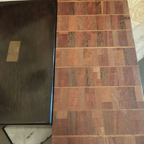 Vintage boxes used, pack of 2 pieces