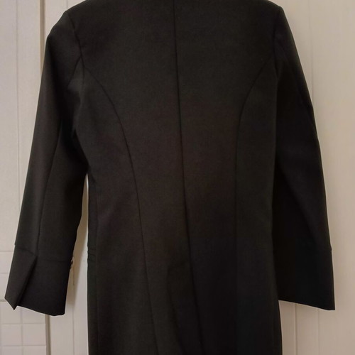 Women's blazer jacket, black, size M