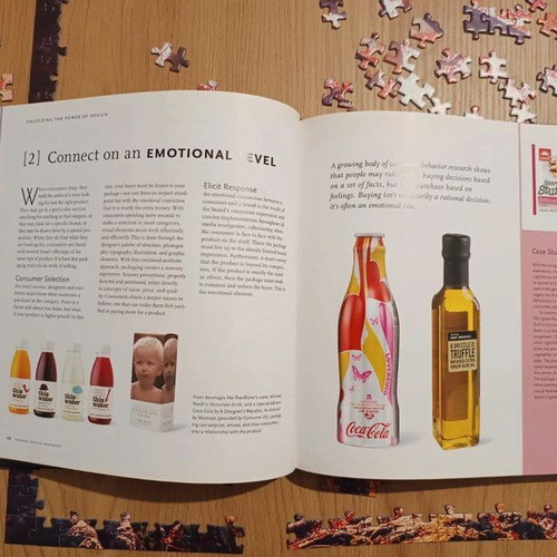 Package Design Workbook used, in English