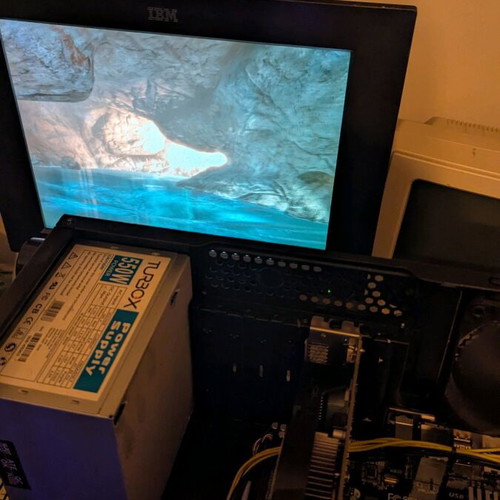 Sapphire R7 260X 1GB used tested
