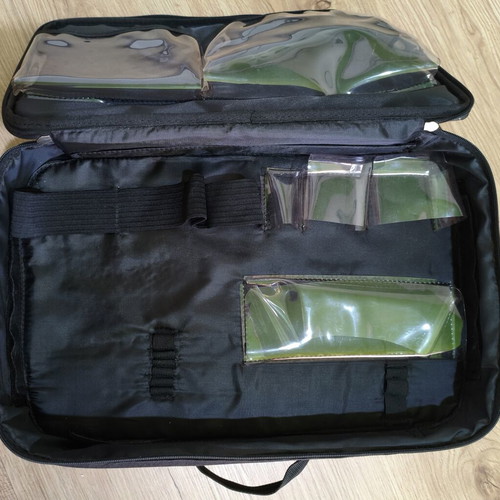 SNB Professional Manicure Case with Working UV Lamp like new