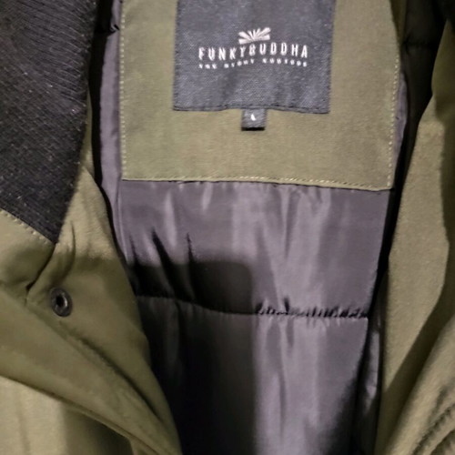 Funky Buddha jacket like new, size large, 2023 collection
