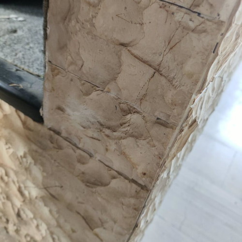 Μάρμαρο σκαπιστό μεταχειρισμένο, 15-18 τ.μ., έτοιμο για τοποθέτηση
