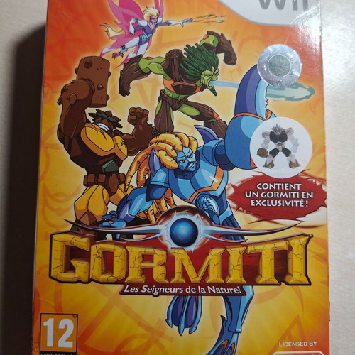 Gormiti Nintendo Wii game like new